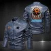Carolina Panthers Leather Jacket UF37