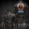 Carolina Panthers Leather Jacket QN38