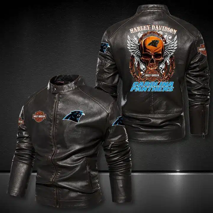 Carolina Panthers Leather Jacket QN38