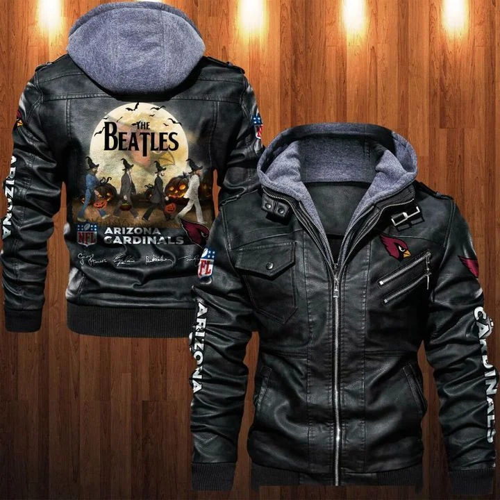 Arizona Cardinals Leather Jacket LB28