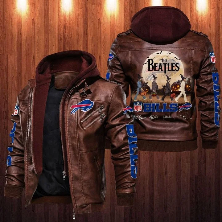 Buffalo Bills Leather Jacket XO48