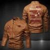 Arizona Cardinals Leather Jacket HM18