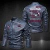 Arizona Cardinals Leather Jacket WI38