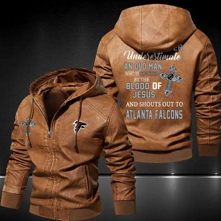 Atlanta Falcons Leather Jacket NF62
