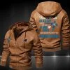 Carolina Panthers Leather Jacket HZ72