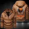 Chicago Bears Leather Jacket PT22