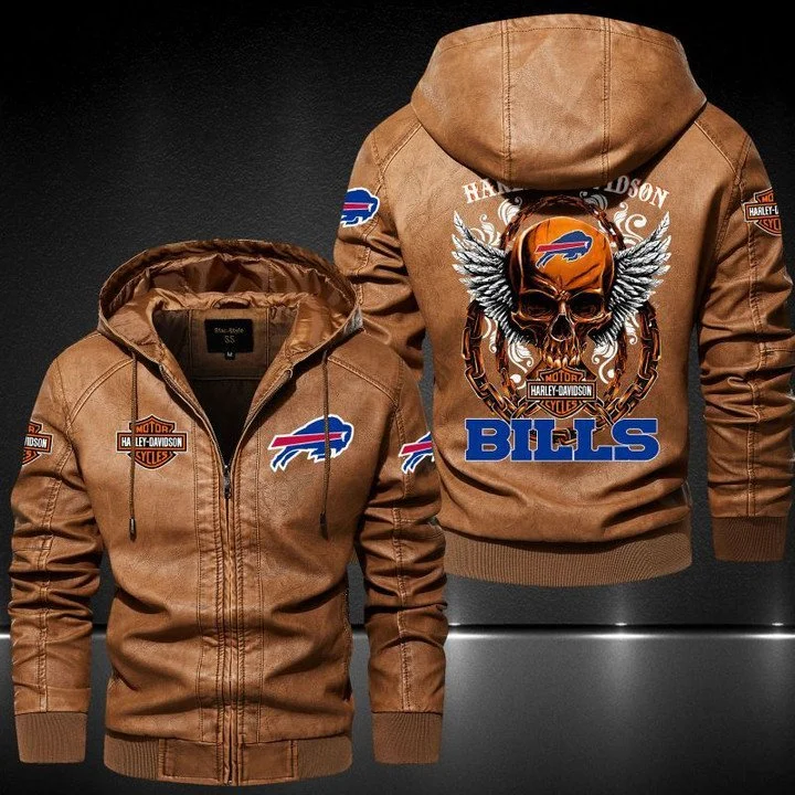 Buffalo Bills Leather Jacket MW71