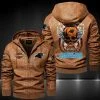 Carolina Panthers Leather Jacket HN29