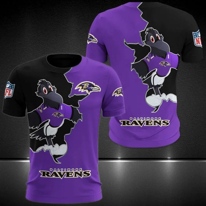 Clothes Baltimore Ravens QW11 - Image 7