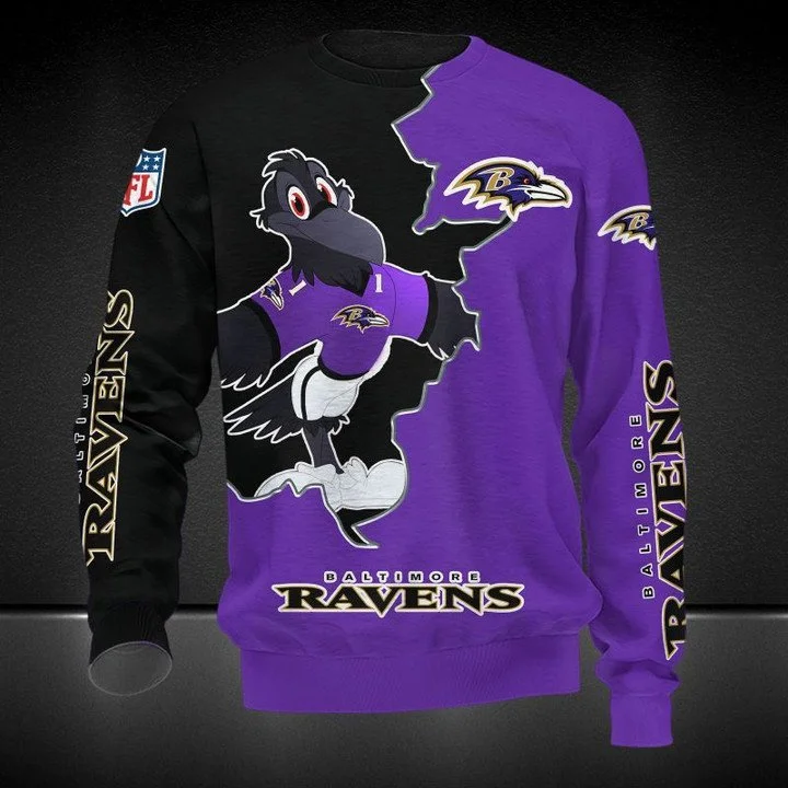 Clothes Baltimore Ravens QW11 - Image 5
