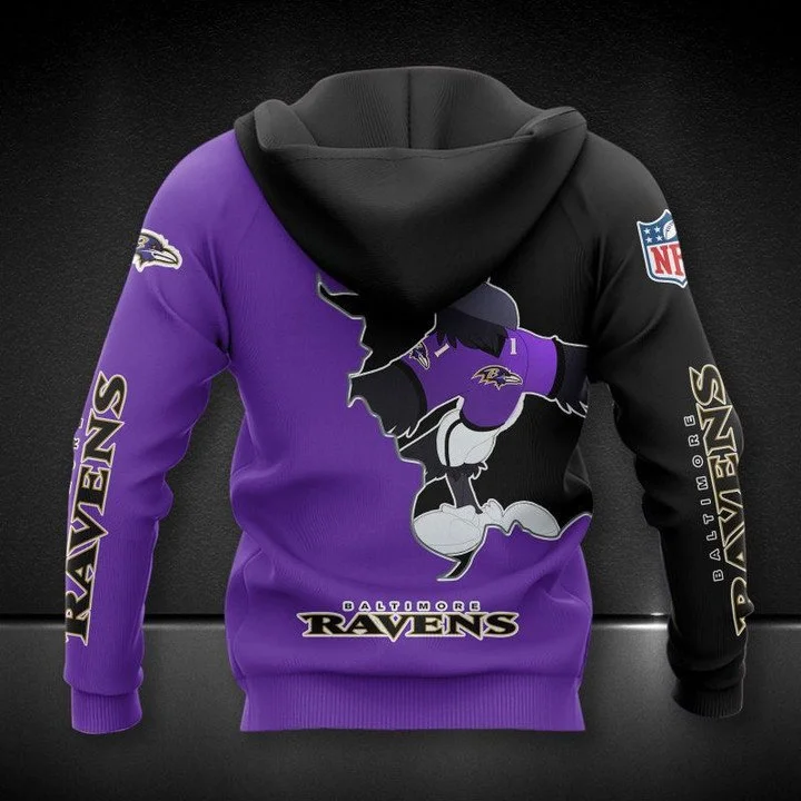 Clothes Baltimore Ravens QW11 - Image 3