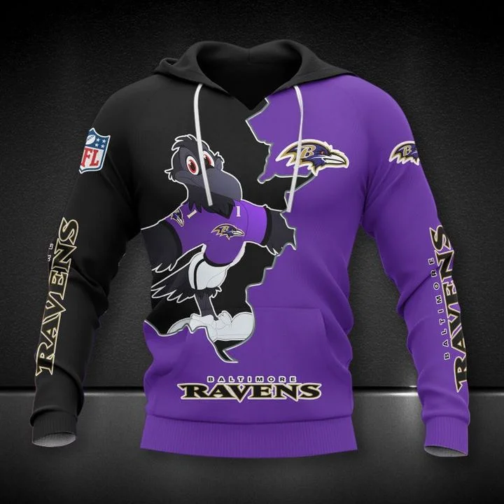 Clothes Baltimore Ravens QW11 - Image 2