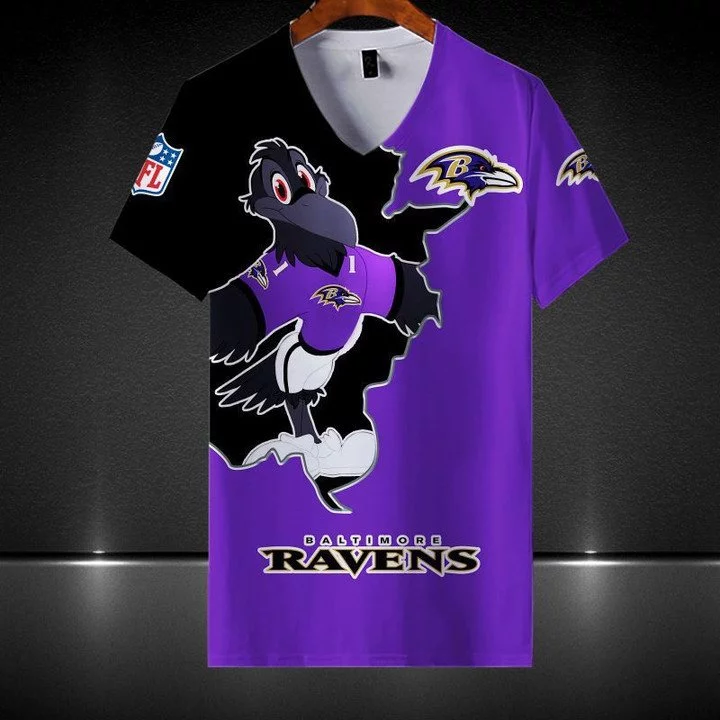 Clothes Baltimore Ravens QW11 - Image 6