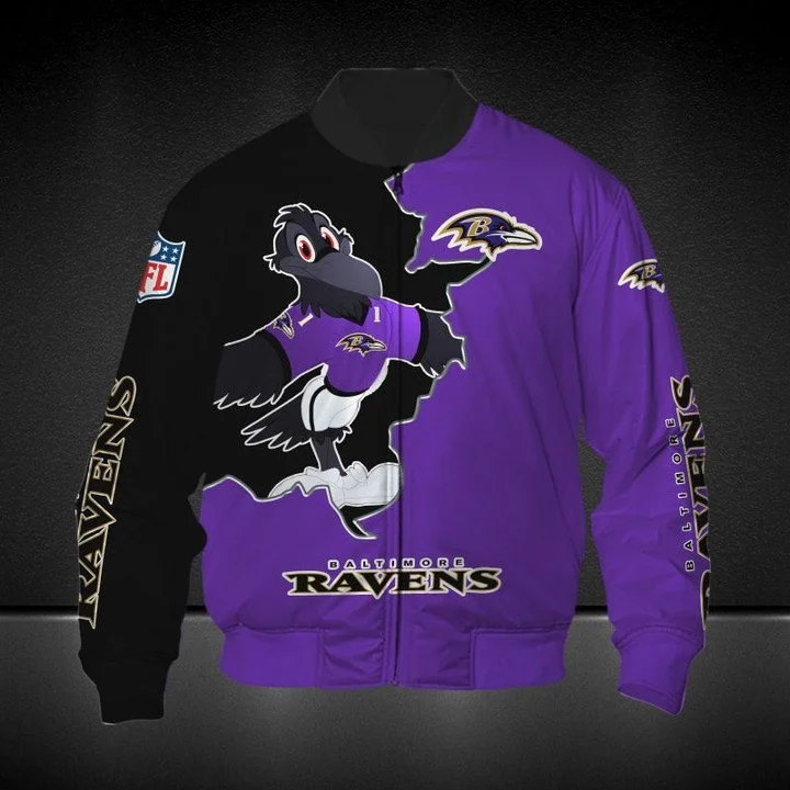 Clothes Baltimore Ravens QW11 - Image 4
