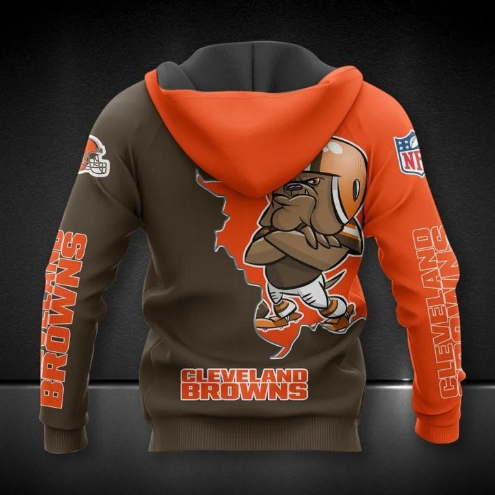 Clothes Cleveland Browns HI28 - Image 3
