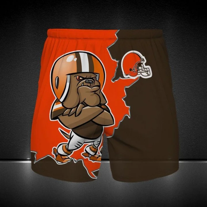 Cleveland Browns Men Shorts PT62