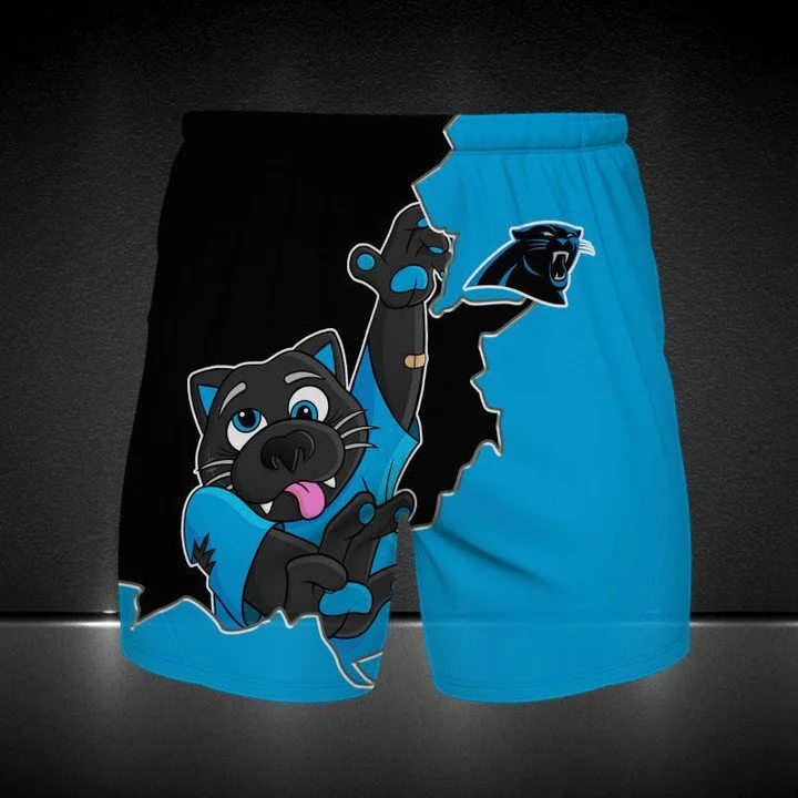 Carolina Panthers Men Shorts HC87