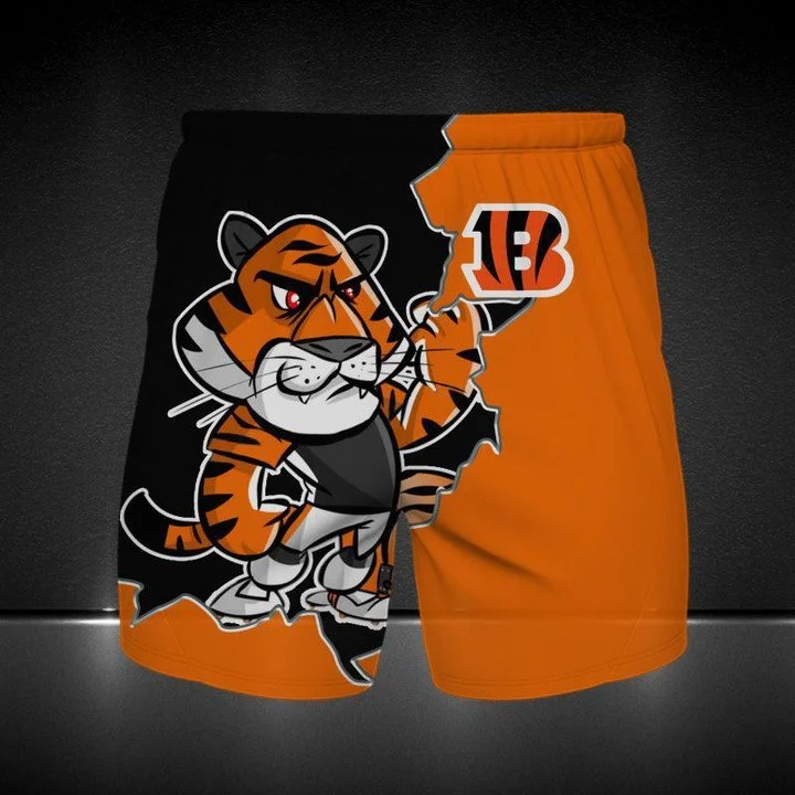Cincinnati Bengals Men Shorts KX82