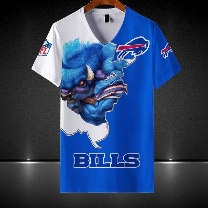 Clothes Buffalo Bills TH98 - Image 6