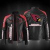 Arizona Cardinals Leather Jacket PZ78