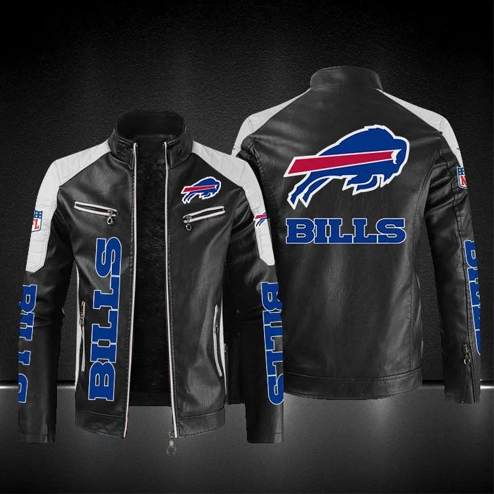 Buffalo Bills Leather Jacket HP95
