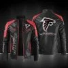Atlanta Falcons Leather Jacket MT23