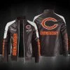 Chicago Bears Leather Jacket PP91