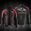 Baltimore Ravens Leather Jacket LA81