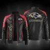Baltimore Ravens Leather Jacket LA81