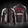 Arizona Cardinals Leather Jacket UI17