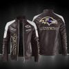 Baltimore Ravens Leather Jacket JU38
