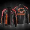 Chicago Bears Leather Jacket HB24