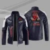 Arizona Cardinals Leather Jacket ZP09