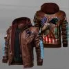 Carolina Panthers Leather Jacket OH21