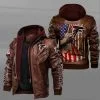 Atlanta Falcons Leather Jacket FR39