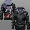 Baltimore Ravens Leather Jacket OG19