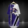 Baltimore Ravens Batwing Pocket DressS OT81
