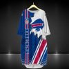 Buffalo Bills Batwing Pocket Dress KB82
