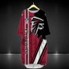 Atlanta Falcons Batwing Pocket Dress PE17