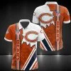 Chicago Bears Polo T-Shirt Full Size OK88