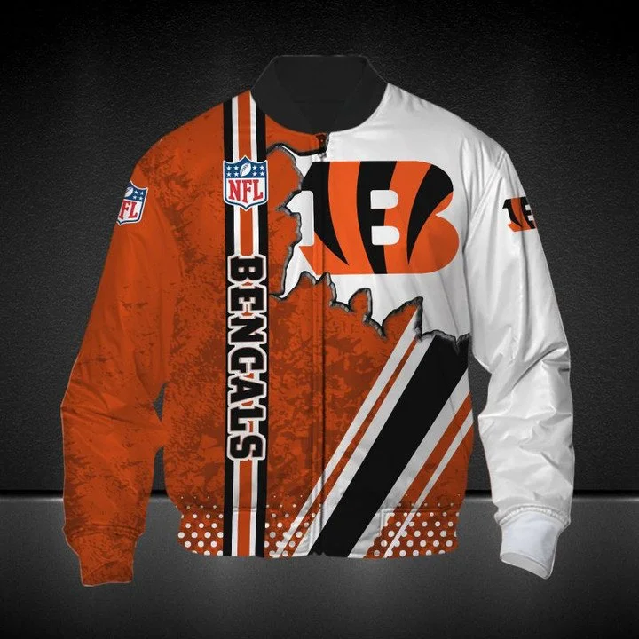 Clothes Cincinnati Bengals QB27 - Image 4