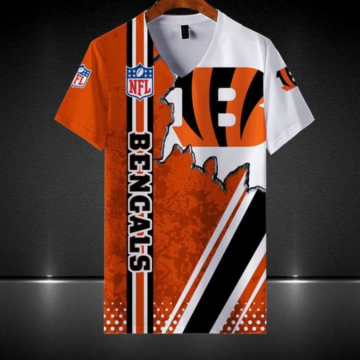 Clothes Cincinnati Bengals QB27 - Image 6