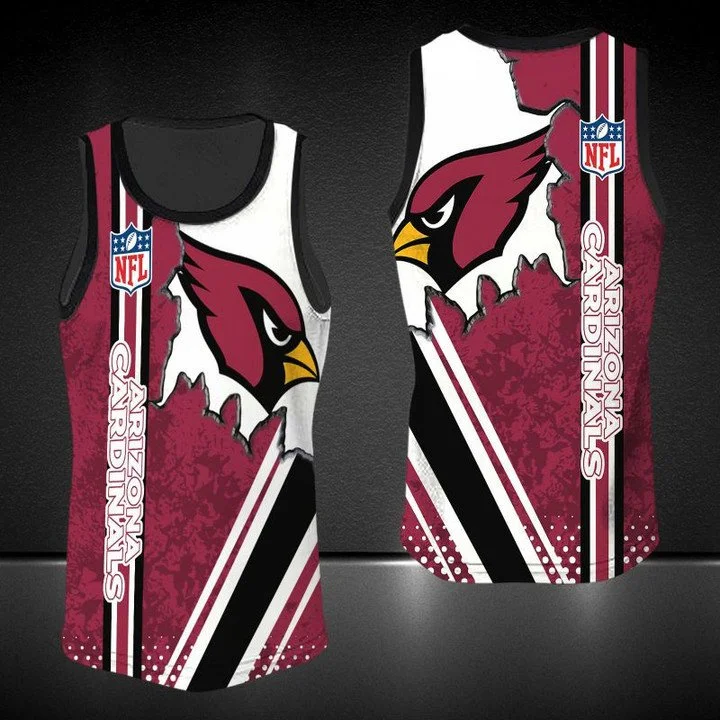 Arizona Cardinals Tank Top JC77