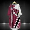 Arizona Cardinals Batwing Pocket Dress KX23