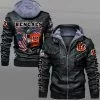 Cincinnati Bengals Leather Jacket GI29