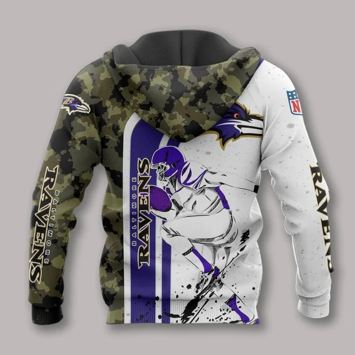Clothes Baltimore Ravens QW17 - Image 3