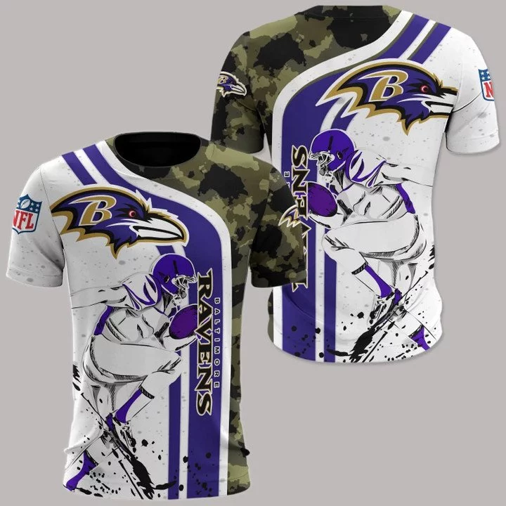 Clothes Baltimore Ravens QW17 - Image 7