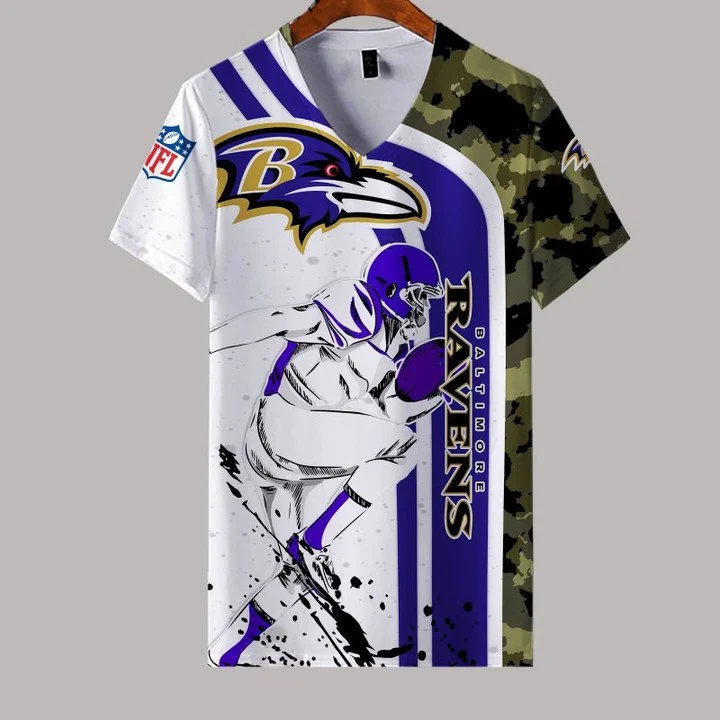 Clothes Baltimore Ravens QW17 - Image 5