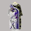 Baltimore Ravens Batwing Pocket Dress QW11