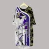 Baltimore Ravens Batwing Pocket Dress QW11